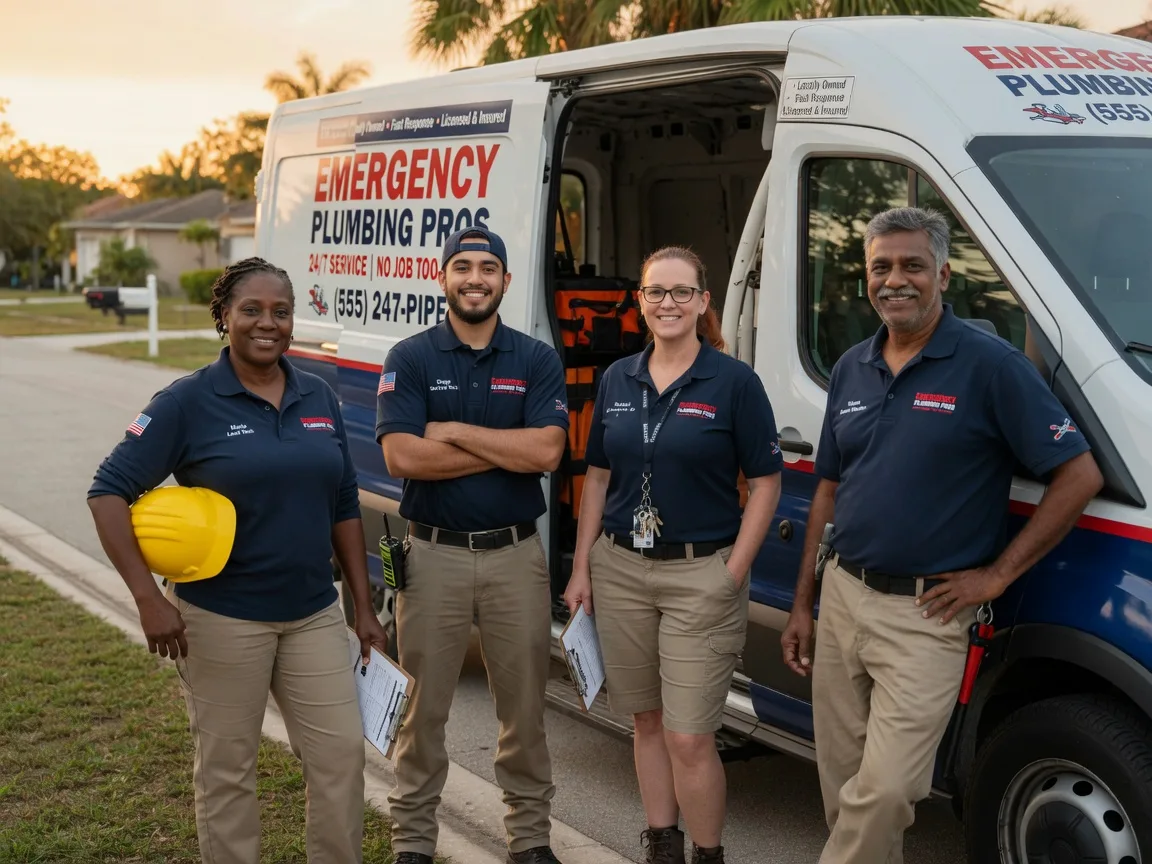 Emergency Plumber company in Sunderland, MD
