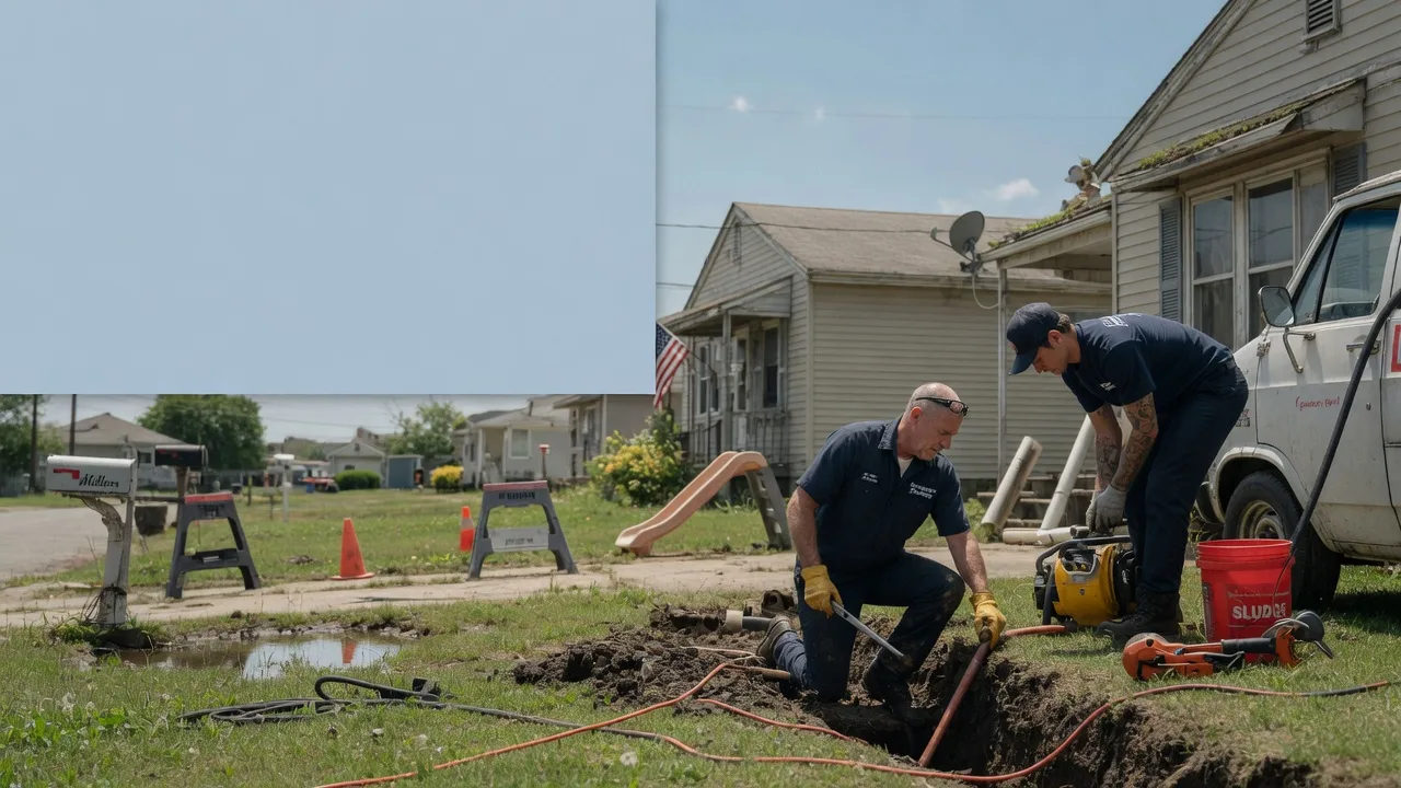 Emergency Plumber in Sunderland, MD near me
